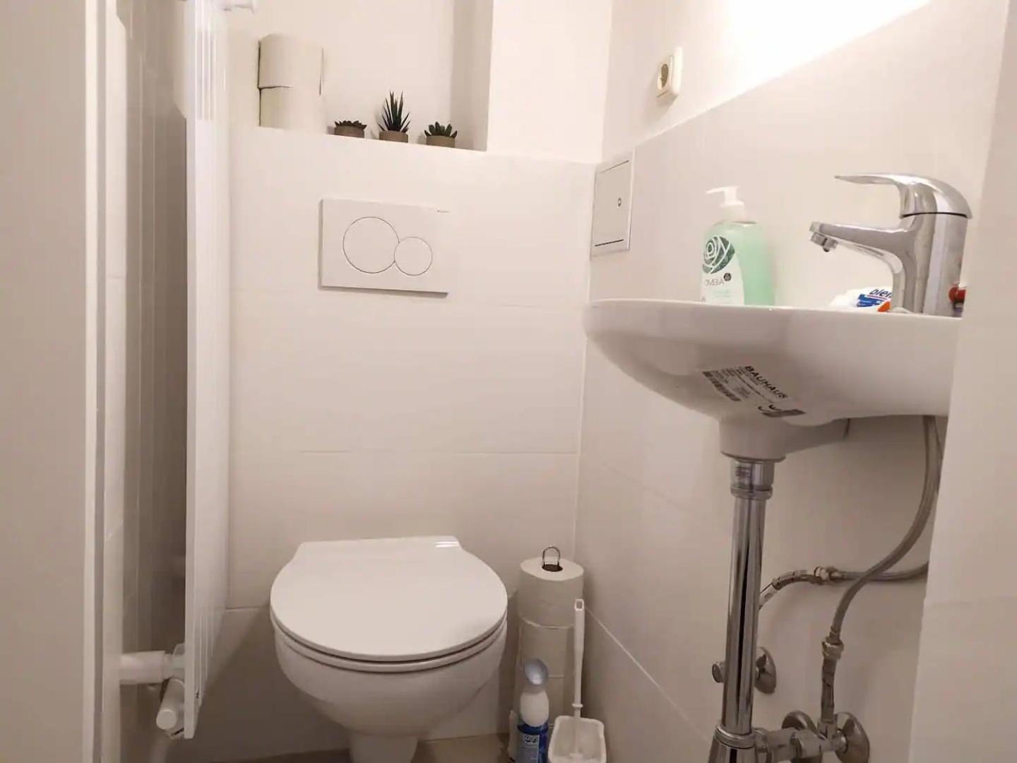 비엔나 Perfect Location, 2 Min To Main Station 아파트 외부 사진